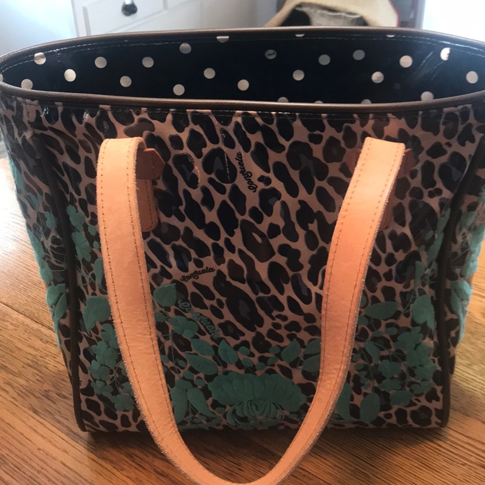 Consuela Vinyl Tote